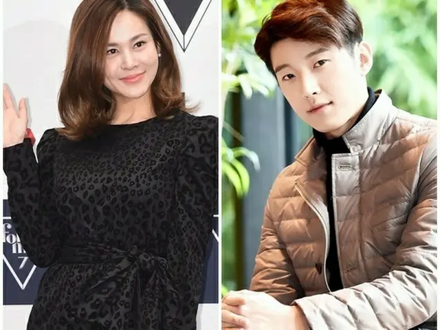 韓国ミュージカル俳優コ・ウンソン（26）が歌手IVY（アイビー、34）と破局した。