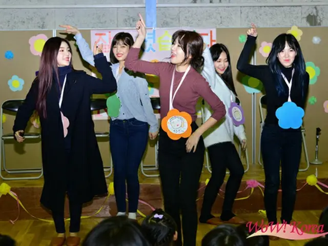 【イベントレポ】「Red Velvet」子どもたちとの真心の触れ合いに感動の涙！児童福祉施設訪問に密着