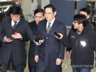 ［写真］沈黙のサムスン電子副会長