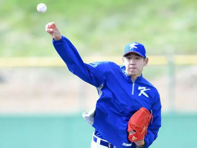 ワールド・ベースボール・クラシック（WBC）韓国代表チームの右腕投手イ・デウン（27、警察野球団）が体の状態について自信を示した。（提供:OSEN）