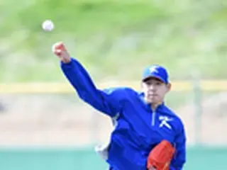 ＜WBC＞“先発候補”イ・デウン（李大恩） 「空白期間があり、より集中している」