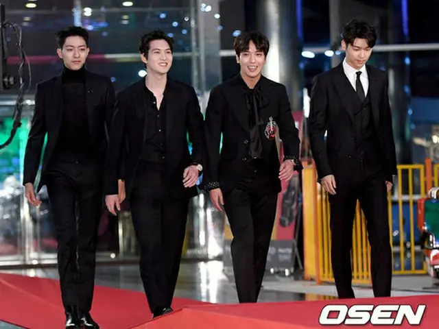 韓国人気バンド「CNBLUE」が、新曲発表に向けて準備をしているという。（提供:OSEN）