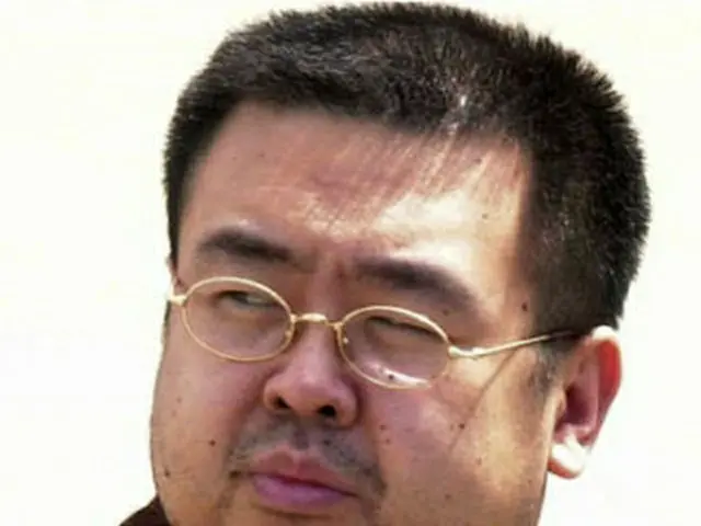 故金正日総書記の長男、正男氏＝（聯合ニュース）