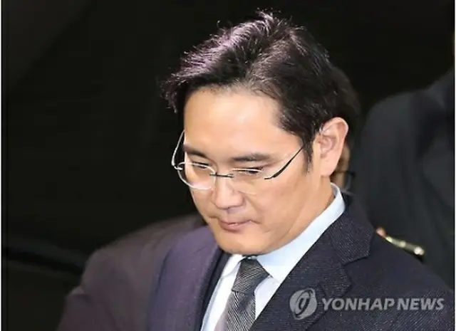 サムスン電子の李在鎔副会長＝（聯合ニュース）