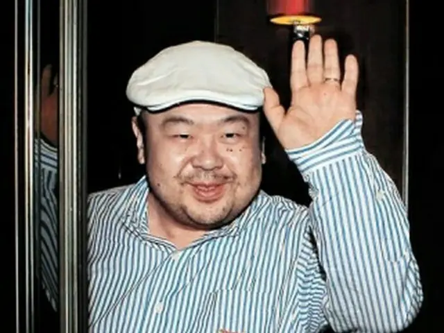 金正男氏＝（聯合ニュース）