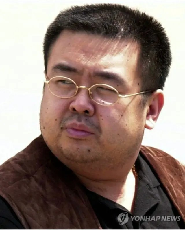 金正男氏＝（聯合ニュース）
