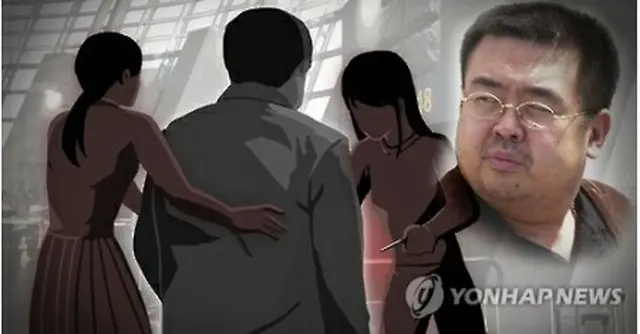 身元不明の女２人に毒殺された正男氏（イメージ）＝（聯合ニュース）