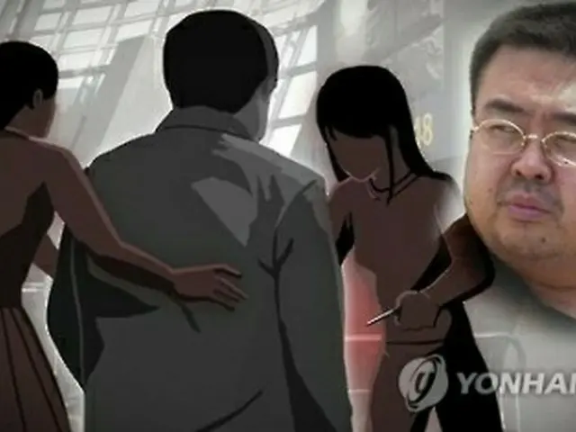 身元不明の女２人に毒殺された正男氏（イメージ）＝（聯合ニュース）