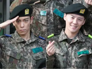 入隊した「BIGBANG」T.O.P＆「JYJ」ジュンス、訓練所の姿を初公開！