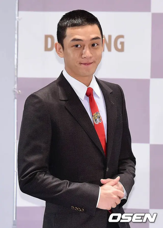 韓国俳優ユ・アイン（30）が、骨腫瘍と診断されていたことが分かった。（提供:OSEN）