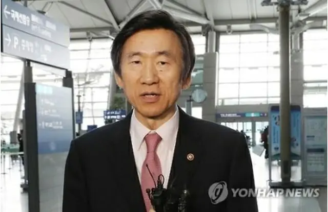 １５日に韓国からドイツへ出発した尹氏＝（聯合ニュース）