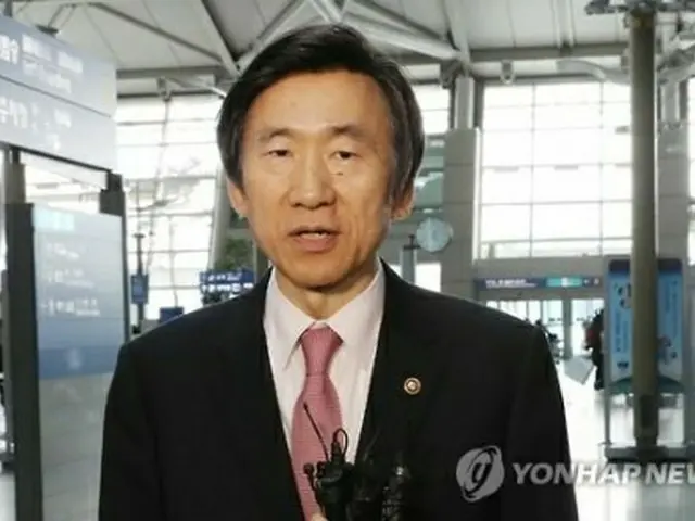 １５日に韓国からドイツへ出発した尹氏＝（聯合ニュース）