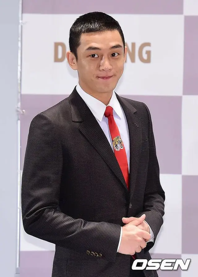 骨腫瘍であることが伝えられた韓国俳優ユ・アインが、初めて口を開いた。（提供:OSEN）