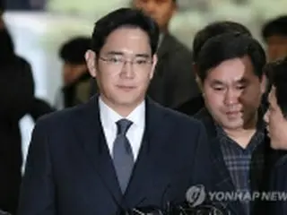 サムスントップを拘束　地裁の逮捕状発付受け＝韓国特別検察