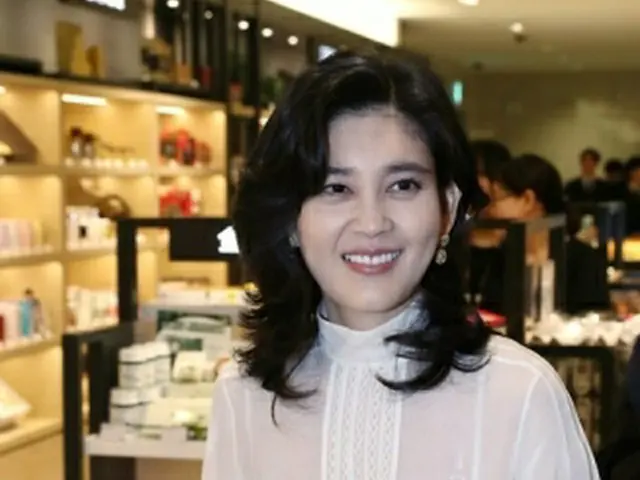 李富真氏＝（聯合ニュース）