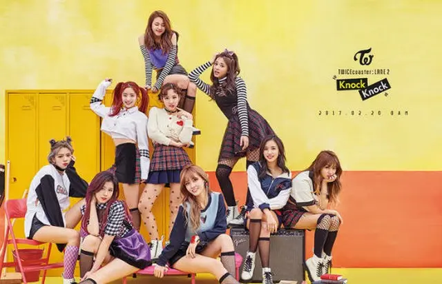 20日にカムバックする「TWICE」が最後のティーザーイメージを公開した。（提供:OSEN）