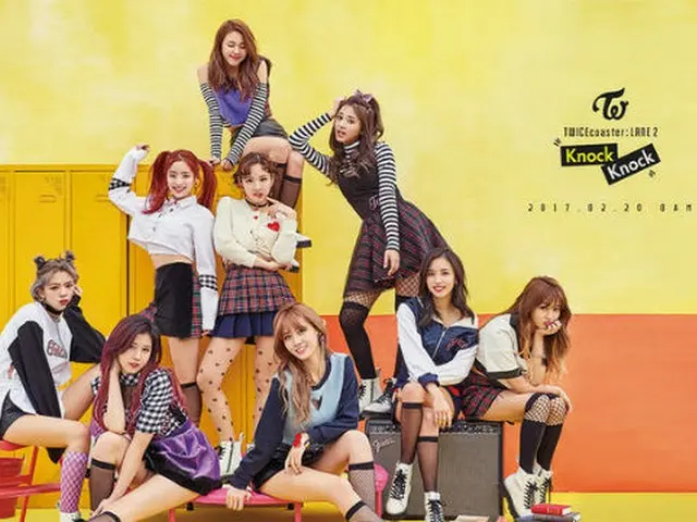 20日にカムバックする「TWICE」が最後のティーザーイメージを公開した。（提供:OSEN）