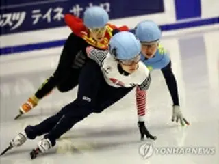 ショートトラック女子１５００ｍ　崔ミン禎が金＝札幌アジア大会