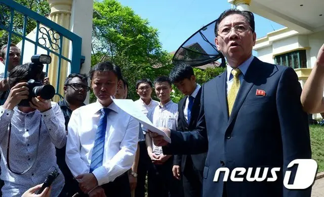 駐マレーシア北朝鮮大使が会見…金正男氏殺害の捜査結果に不信感「北とマレーシアが合同捜査すべき」