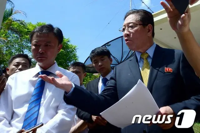 駐マレーシア大使が緊急会見「正男氏殺害の背後に北朝鮮はいない…死亡者は“キム・チョル”という我が市民」