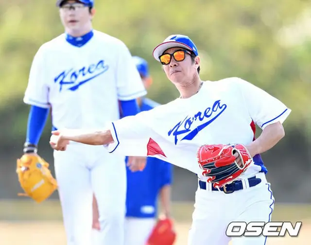 韓国WBC選抜のイム・チャンヨン、沖縄でオートバイと接触事故