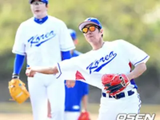韓国WBC選抜のイム・チャンヨン、沖縄でオートバイと接触事故