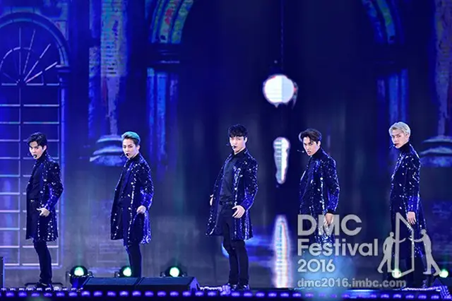 写真:MBC「DMCフェスティバル」放送画面