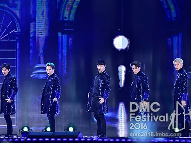 写真:MBC「DMCフェスティバル」放送画面