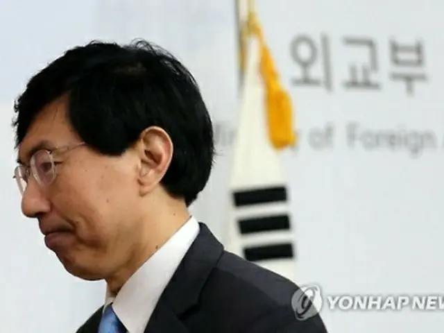 韓国外交部の趙俊赫報道官＝（聯合ニュース）