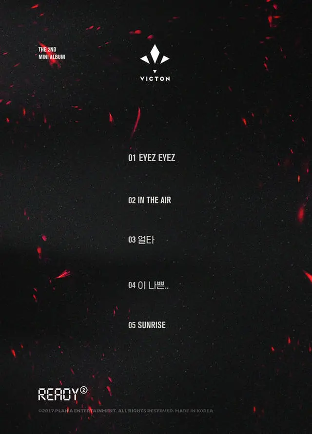 韓国アイドルグループ「VICTON」が2ndミニアルバム「READY」を発表し、タイトル曲「EYEZ EYEZ」でカムバックする。（提供:OSEN）