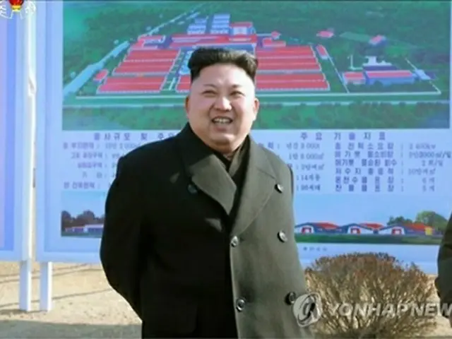 北朝鮮の金正恩氏＝（聯合ニュース）