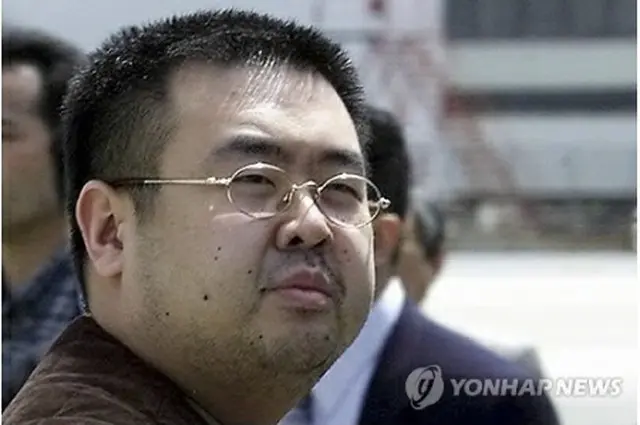 金正男氏＝（ＡＰ＝聯合ニュース）