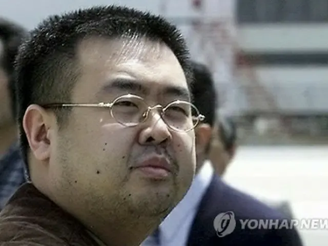 金正男氏＝（ＡＰ＝聯合ニュース）