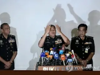 正男氏殺害事件　北朝鮮大使館職員ら関与＝マレーシア警察