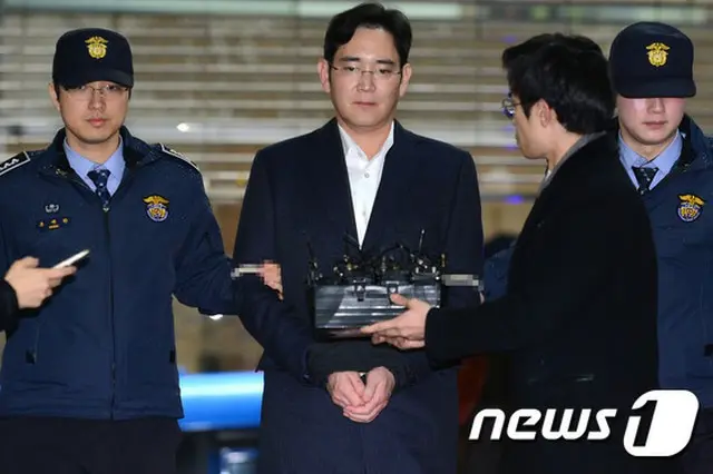 特検、サムスングループの副社長も召喚＝韓国　写真はイ・ジェヨン副会長（提供:news1）