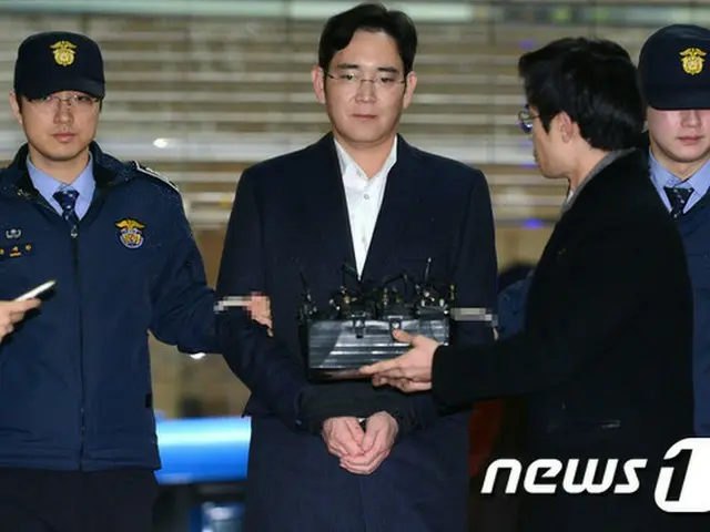 特検、サムスングループの副社長も召喚＝韓国　写真はイ・ジェヨン副会長（提供:news1）