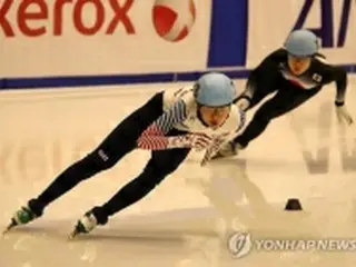 ショートトラック女子１０００ｍ　沈錫希が金＝札幌アジア大会