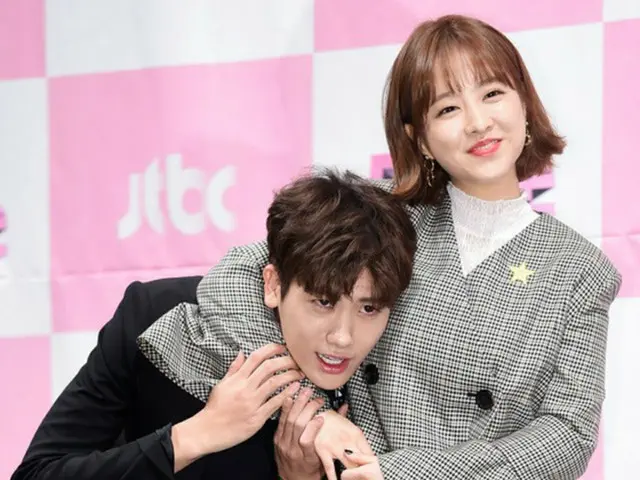 韓国俳優パク・ヒョンシク（25）が女優パク・ボヨン（27）との共演について語った。