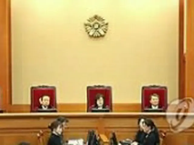 ２２日に開かれた弾劾審理の１６回目の弁論＝（聯合ニュース）