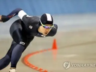 スピード男子　キム・ミンソクが２冠＝札幌アジア大会