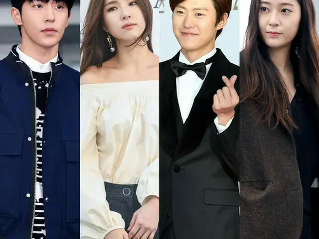 韓国俳優ナム・ジュヒョク、シン・セギョン、コンミョン（5urprise）、クリスタル（f(x)）がtvN「河伯の花嫁2017」（仮題）の出演を確定した。（提供:OSEN）