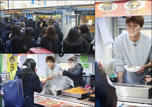 ドラマ「生動性恋愛」に出演中の俳優ユン・シユンが、コップご飯の公約を守った。（提供:OSEN）