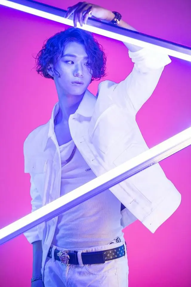 韓国アイドルグループ「BIGSTAR」のメンバー、バラム（Baram、26）が入隊する。（提供:OSEN）