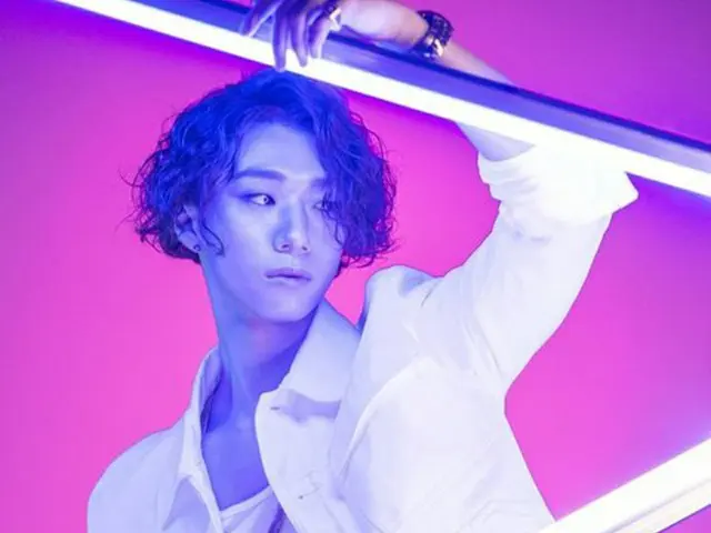 韓国アイドルグループ「BIGSTAR」のメンバー、バラム（Baram、26）が入隊する。（提供:OSEN）