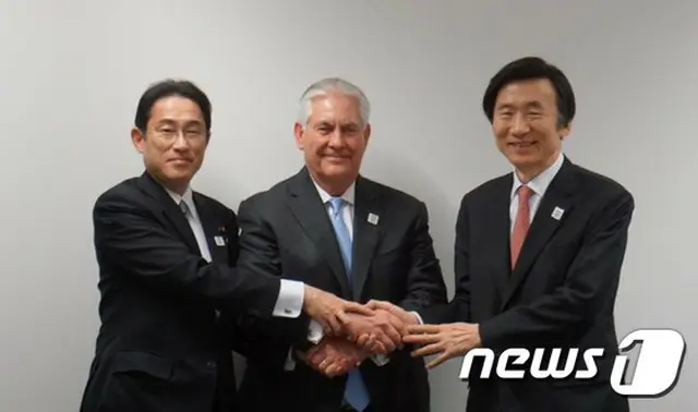 日米韓、首席代表会合をワシントンで開催＝正男殺害事件も議題に