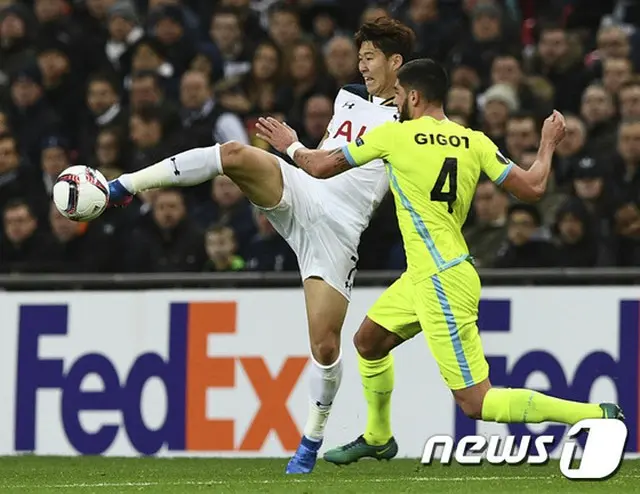 ソン・フンミン後半出場のトッテナム、KAAヘントとドロー＝UEFAヨーロッパリーグ16強進出ならず
