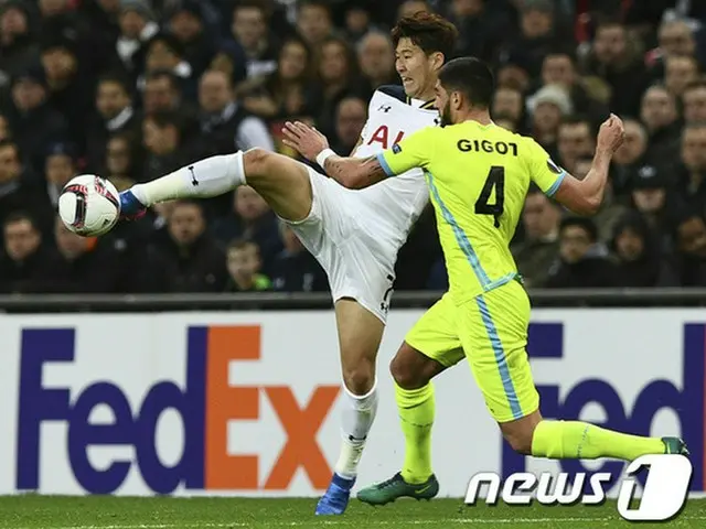 ソン・フンミン後半出場のトッテナム、KAAヘントとドロー＝UEFAヨーロッパリーグ16強進出ならず