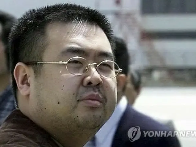 金正男氏（資料写真）＝（ＡＰ＝聯合ニュース）