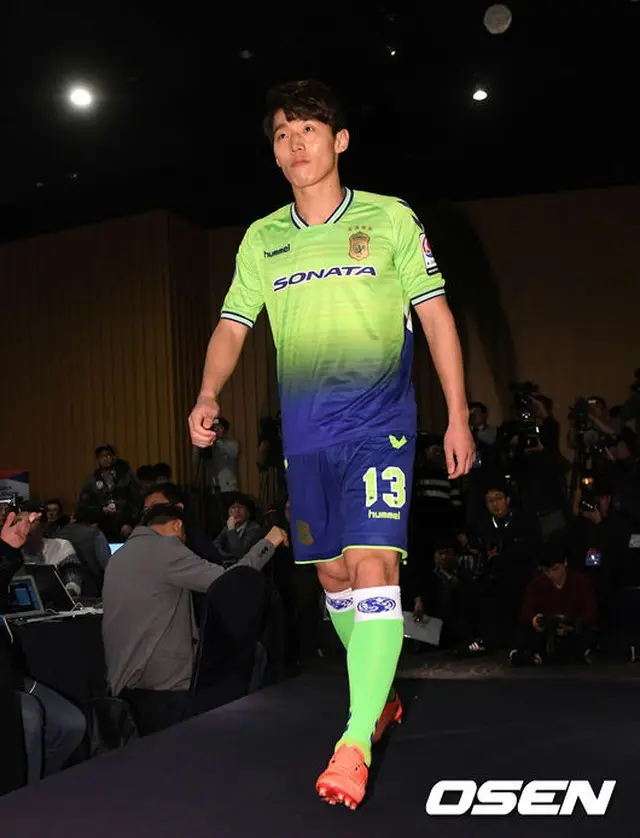 セレッソ大阪－大分オリニータなどJチーム経て韓国に戻ったキム・ボギョン 「全北のリーグ制覇、当然の目標」