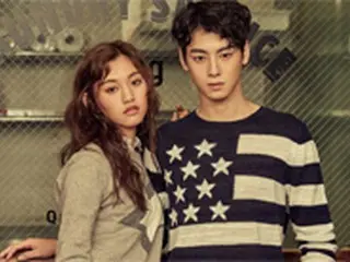 キム・ドヨン（I.O.I）＆チャ・ウヌ（ASTRO）、雑誌の表紙飾る…まるで“キャンパスカップル”